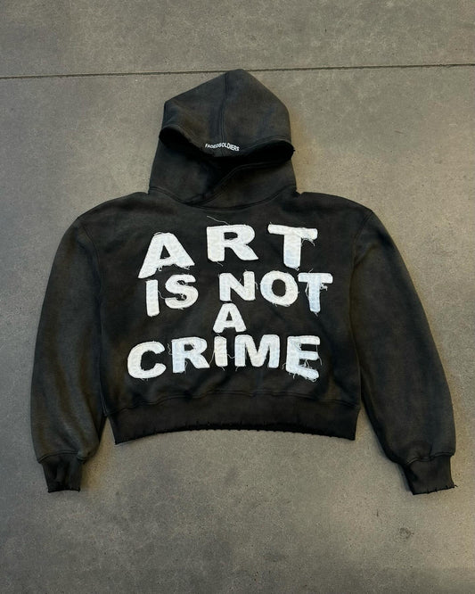 Art is Not a Crime Hoodie