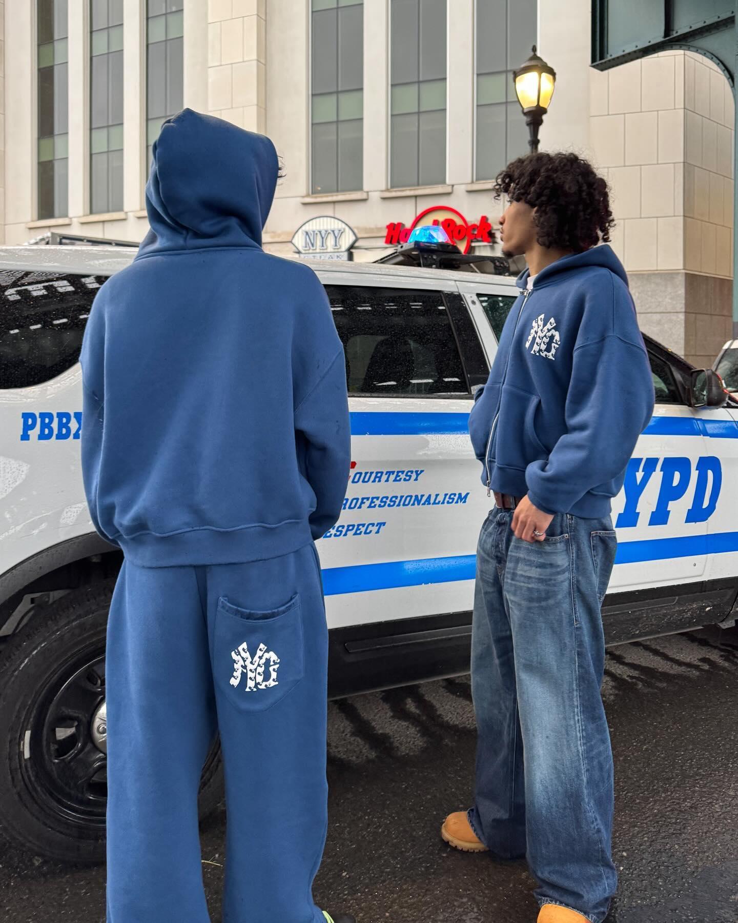 NYG Sweatsuit Set